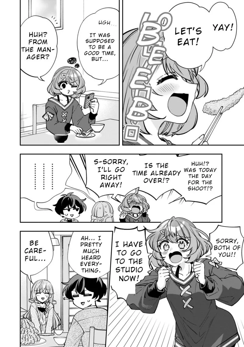 Net no "Oshi" to Real no "Oshi" ga Tonari ni Hikkoshite Kita Chapter 6 page 26