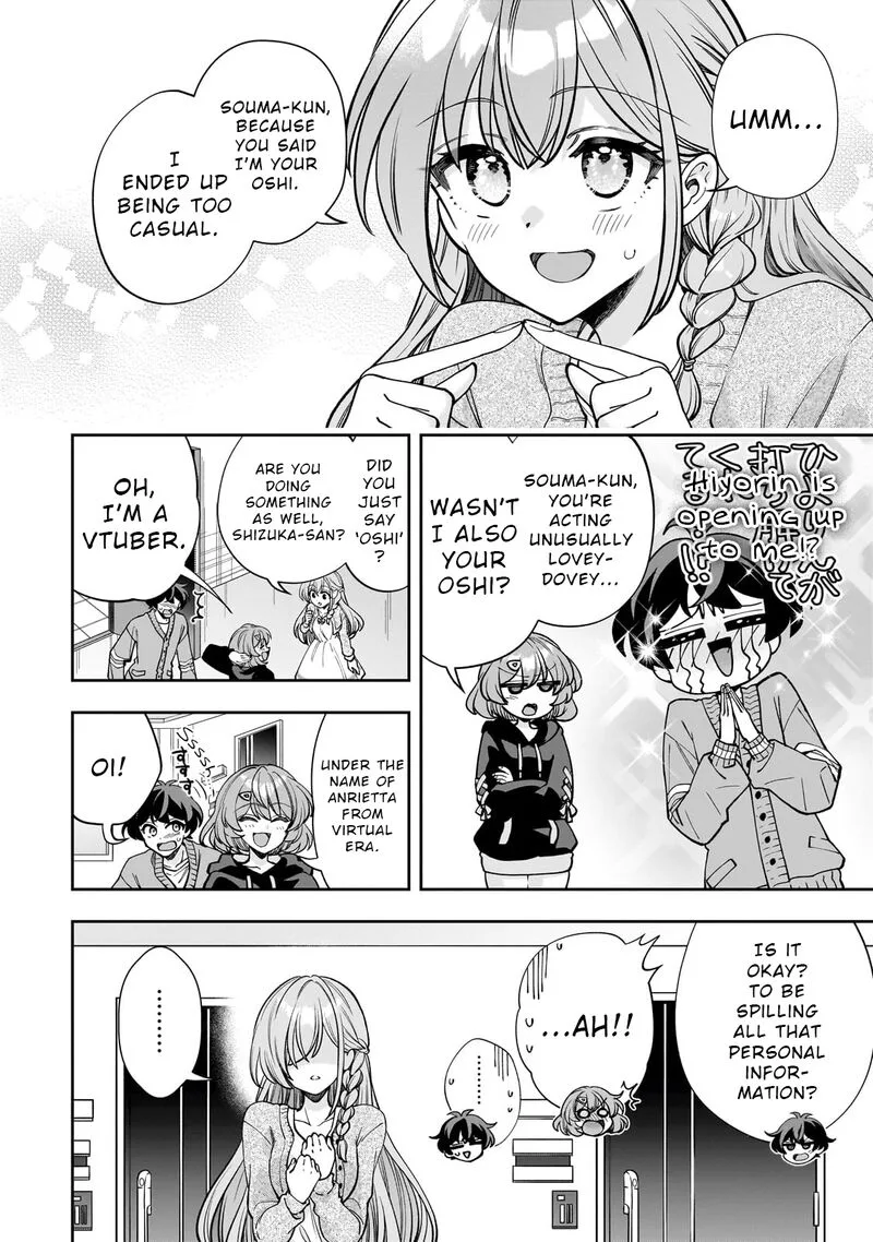 Net no "Oshi" to Real no "Oshi" ga Tonari ni Hikkoshite Kita Chapter 6 page 8