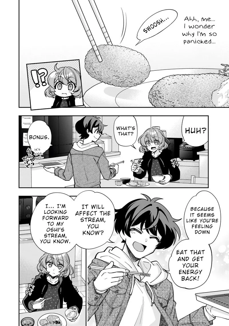 Net no "Oshi" to Real no "Oshi" ga Tonari ni Hikkoshite Kita Chapter 6 page 16