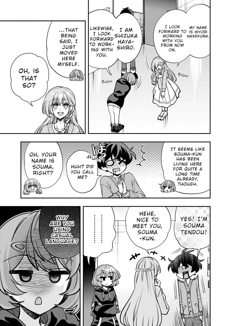 Net no "Oshi" to Real no "Oshi" ga Tonari ni Hikkoshite Kita Chapter 6 page 7
