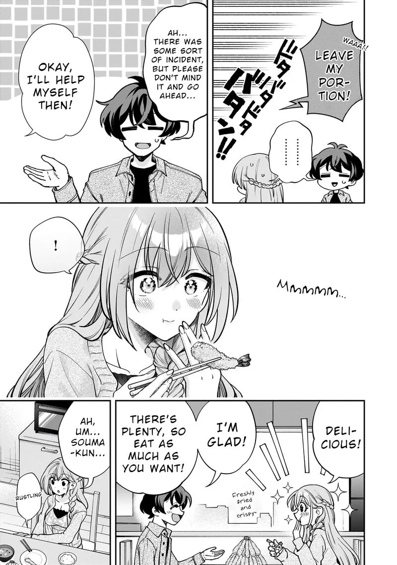 Net no "Oshi" to Real no "Oshi" ga Tonari ni Hikkoshite Kita Chapter 6 page 27