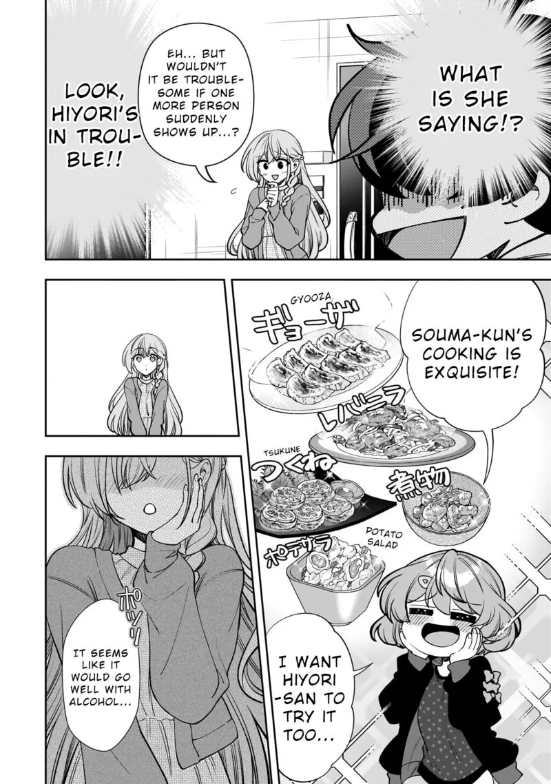 Net no "Oshi" to Real no "Oshi" ga Tonari ni Hikkoshite Kita Chapter 6 page 20