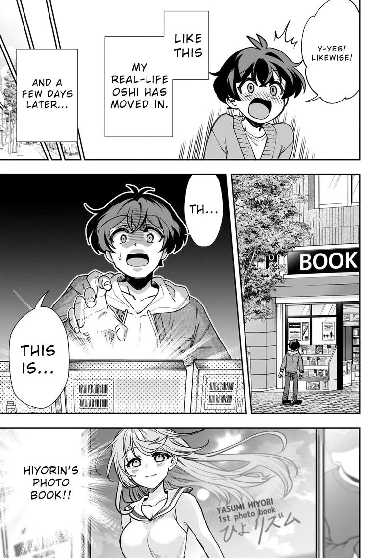 Net no "Oshi" to Real no "Oshi" ga Tonari ni Hikkoshite Kita Chapter 6 page 11