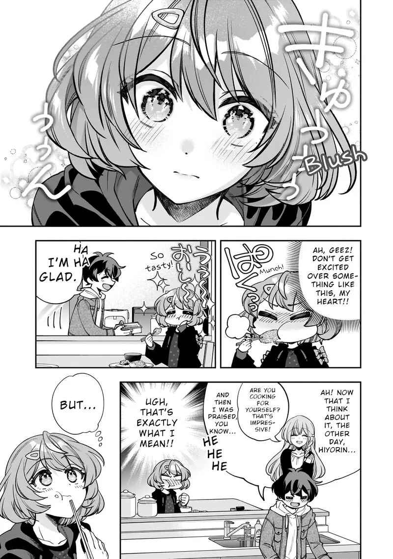 Net no "Oshi" to Real no "Oshi" ga Tonari ni Hikkoshite Kita Chapter 6 page 17