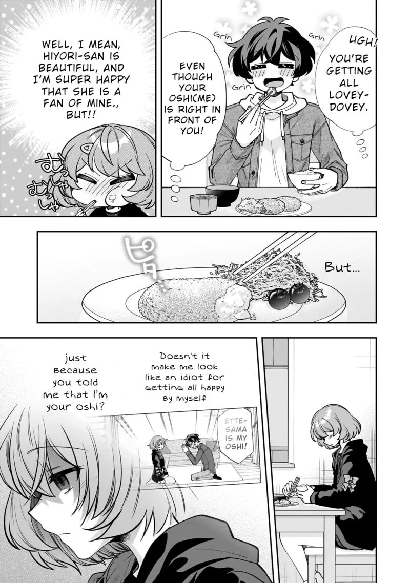 Net no "Oshi" to Real no "Oshi" ga Tonari ni Hikkoshite Kita Chapter 6 page 15