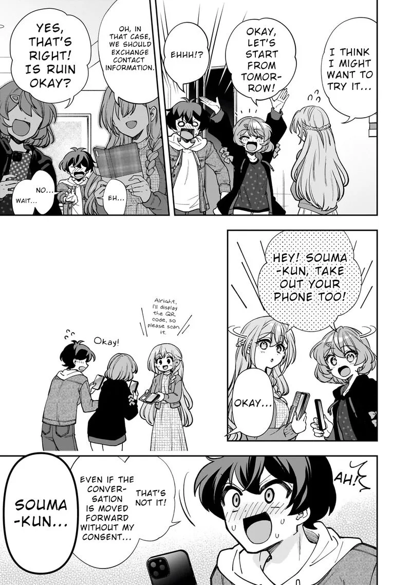 Net no "Oshi" to Real no "Oshi" ga Tonari ni Hikkoshite Kita Chapter 6 page 21