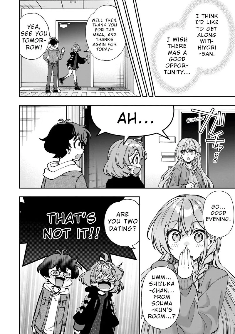 Net no "Oshi" to Real no "Oshi" ga Tonari ni Hikkoshite Kita Chapter 6 page 18