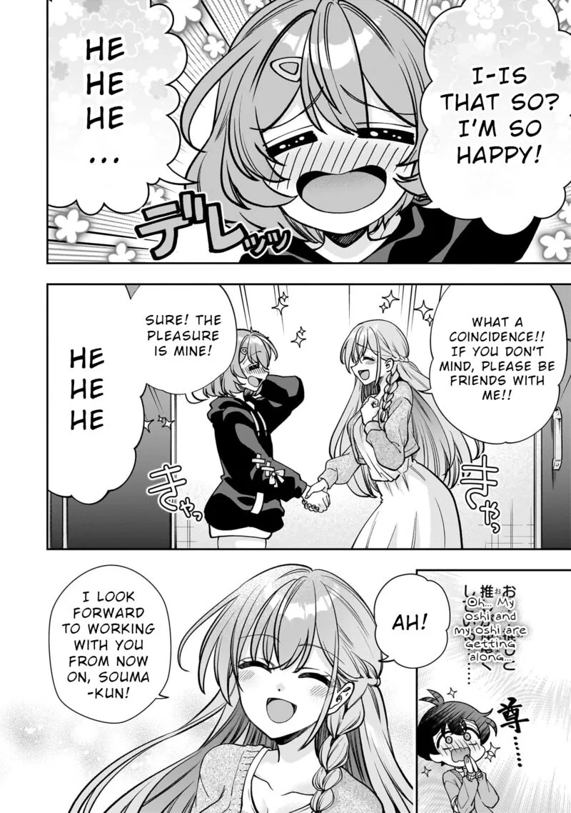 Net no "Oshi" to Real no "Oshi" ga Tonari ni Hikkoshite Kita Chapter 6 page 10