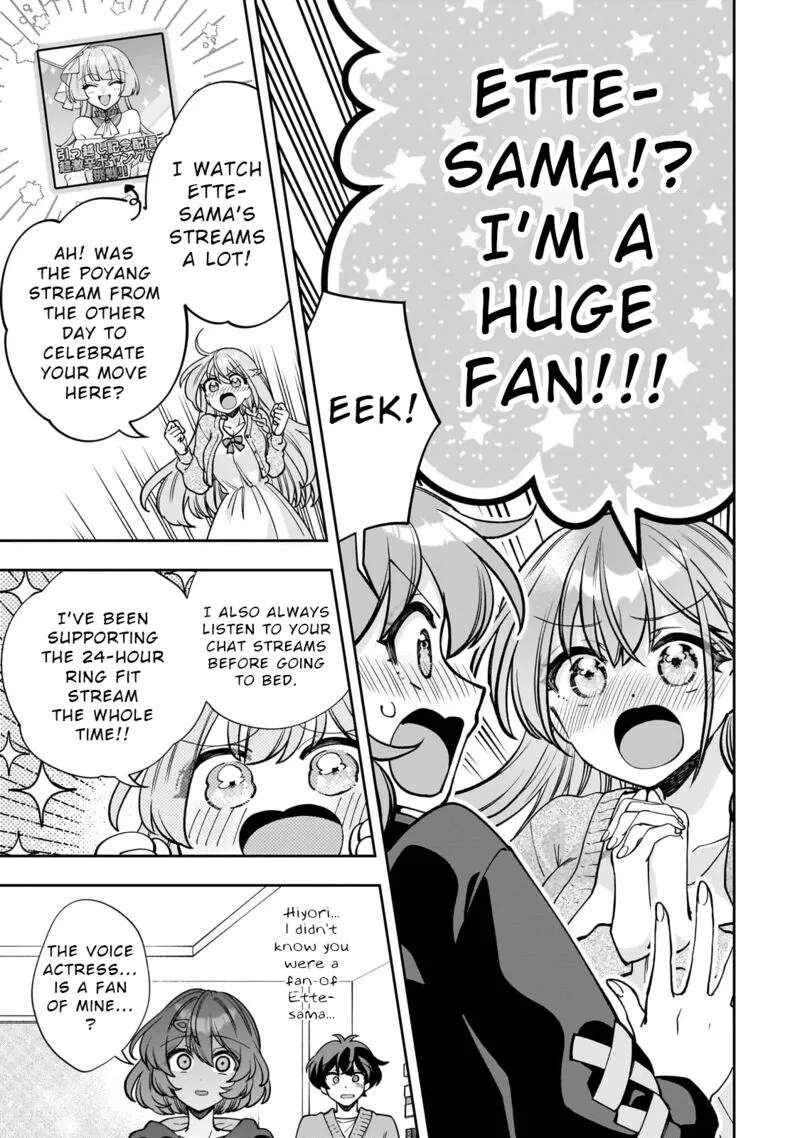 Net no "Oshi" to Real no "Oshi" ga Tonari ni Hikkoshite Kita Chapter 6 page 9