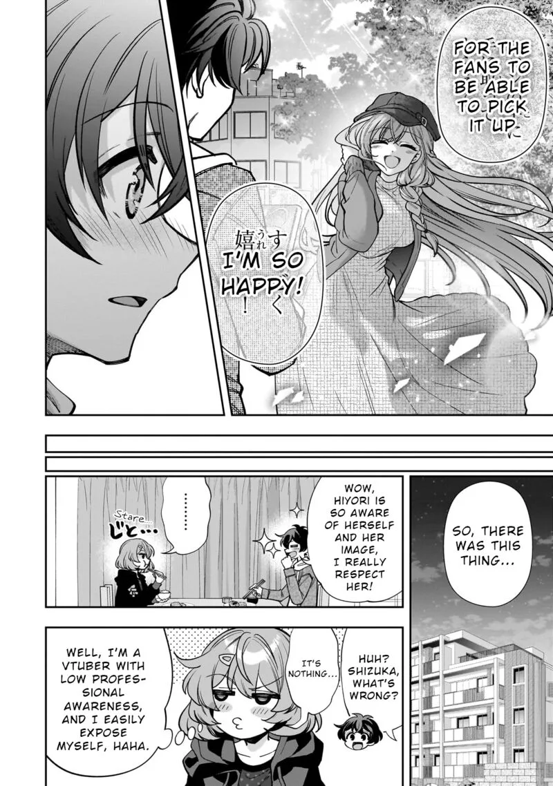 Net no "Oshi" to Real no "Oshi" ga Tonari ni Hikkoshite Kita Chapter 6 page 14
