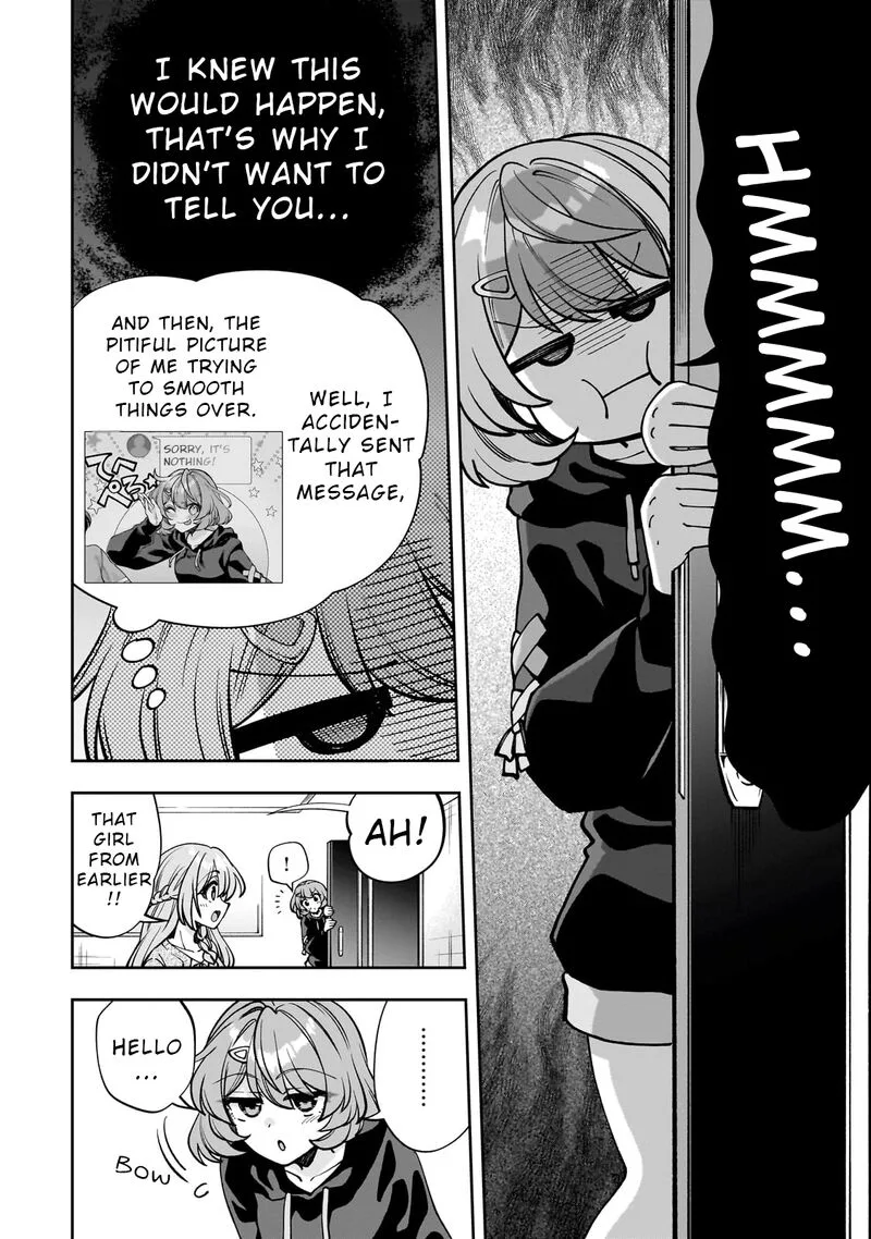 Net no "Oshi" to Real no "Oshi" ga Tonari ni Hikkoshite Kita Chapter 6 page 6