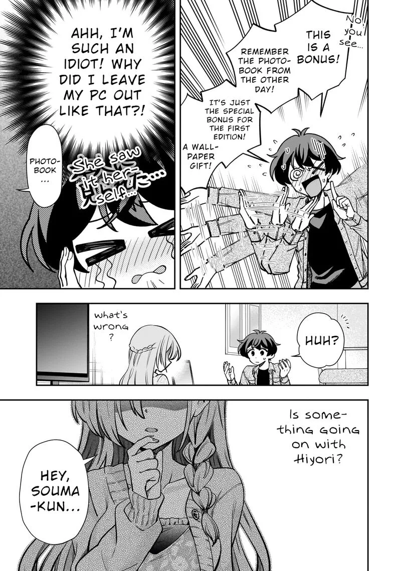 Net no "Oshi" to Real no "Oshi" ga Tonari ni Hikkoshite Kita Chapter 7 page 11