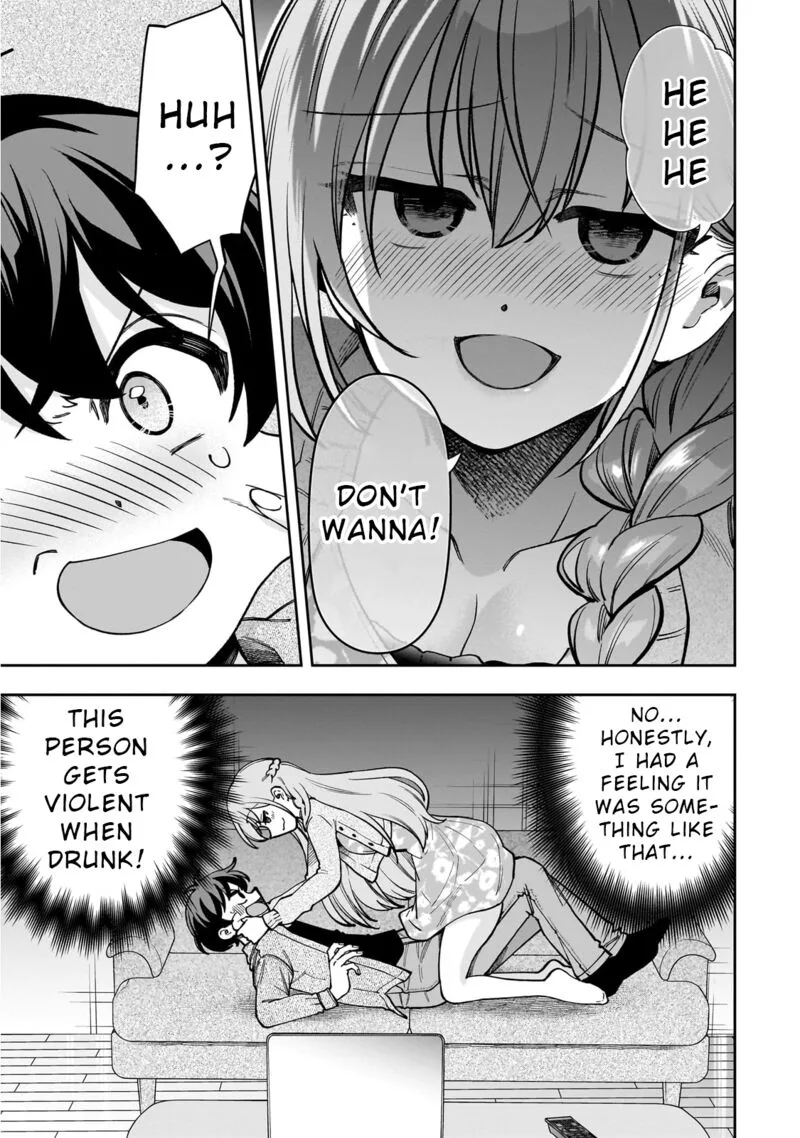 Net no "Oshi" to Real no "Oshi" ga Tonari ni Hikkoshite Kita Chapter 7 page 7