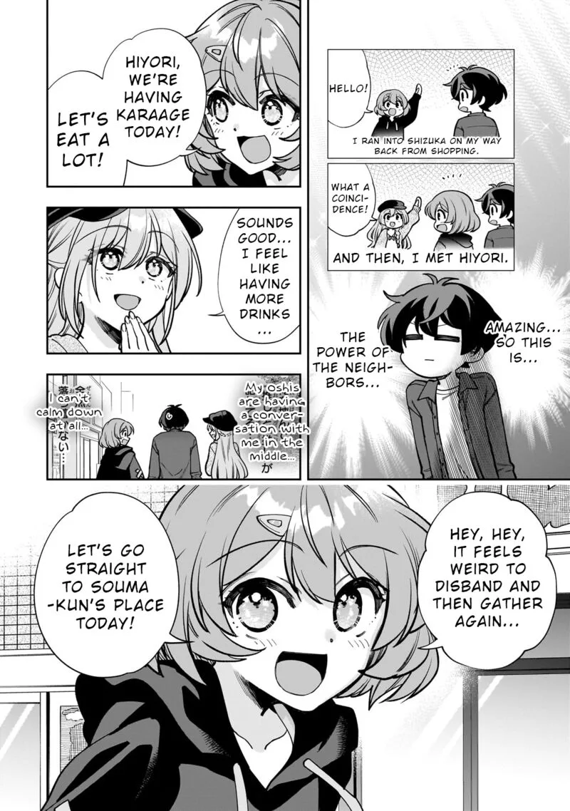 Net no "Oshi" to Real no "Oshi" ga Tonari ni Hikkoshite Kita Chapter 7 page 24