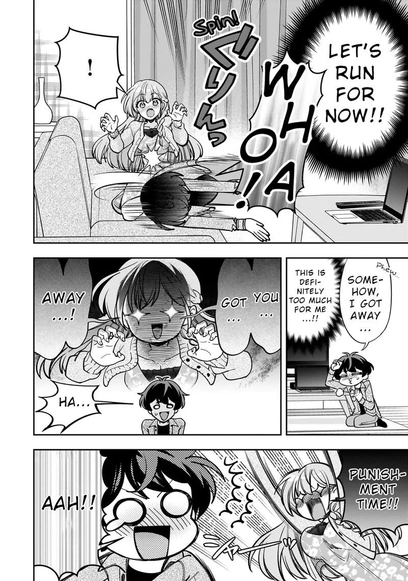 Net no "Oshi" to Real no "Oshi" ga Tonari ni Hikkoshite Kita Chapter 7 page 8