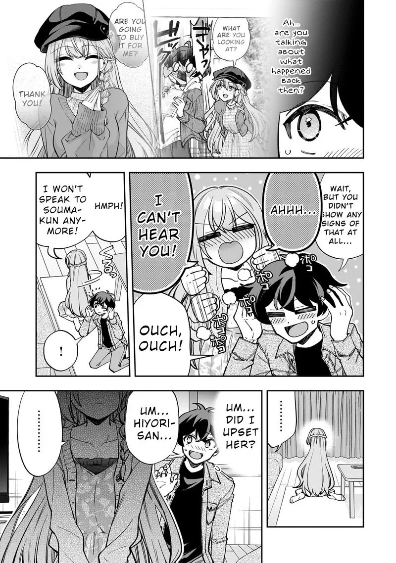 Net no "Oshi" to Real no "Oshi" ga Tonari ni Hikkoshite Kita Chapter 7 page 13