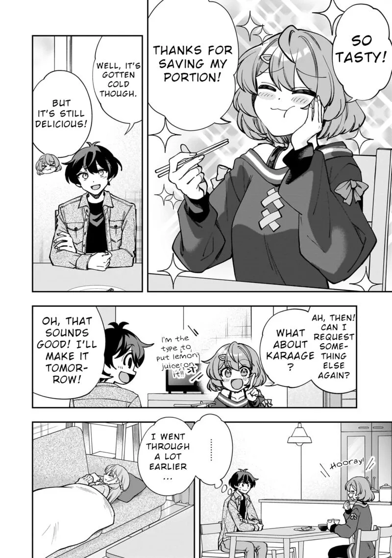 Net no "Oshi" to Real no "Oshi" ga Tonari ni Hikkoshite Kita Chapter 7 page 20
