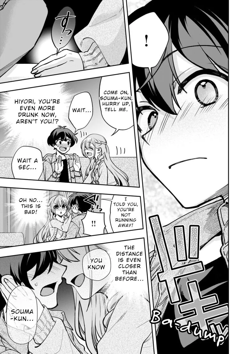 Net no "Oshi" to Real no "Oshi" ga Tonari ni Hikkoshite Kita Chapter 7 page 17