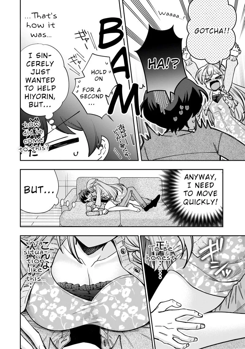 Net no "Oshi" to Real no "Oshi" ga Tonari ni Hikkoshite Kita Chapter 7 page 4
