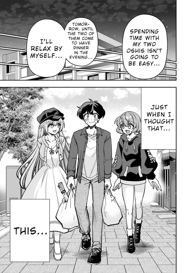 Net no "Oshi" to Real no "Oshi" ga Tonari ni Hikkoshite Kita Chapter 7 page 23