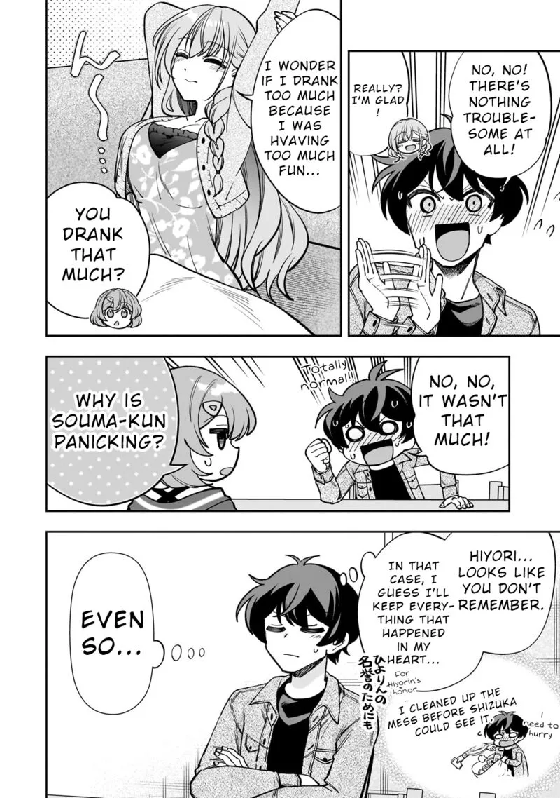 Net no "Oshi" to Real no "Oshi" ga Tonari ni Hikkoshite Kita Chapter 7 page 22