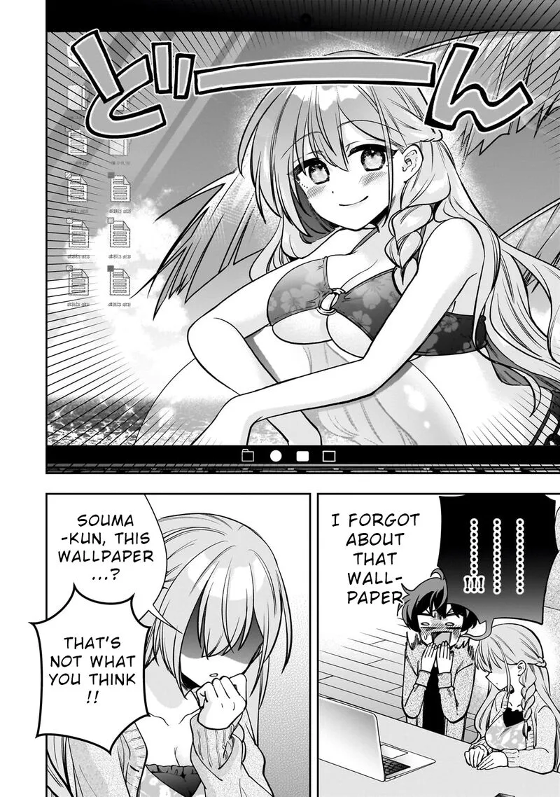 Net no "Oshi" to Real no "Oshi" ga Tonari ni Hikkoshite Kita Chapter 7 page 10