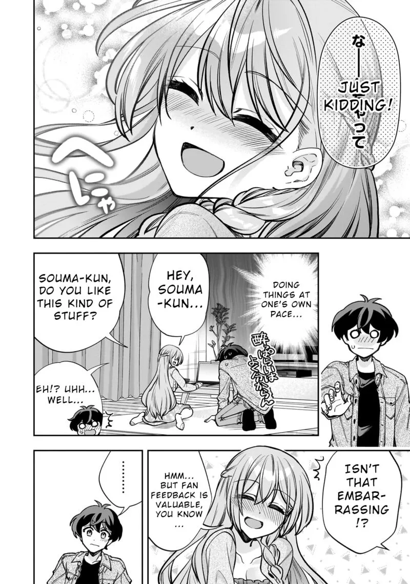 Net no "Oshi" to Real no "Oshi" ga Tonari ni Hikkoshite Kita Chapter 7 page 14