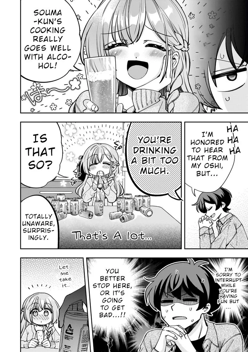 Net no "Oshi" to Real no "Oshi" ga Tonari ni Hikkoshite Kita Chapter 7 page 2