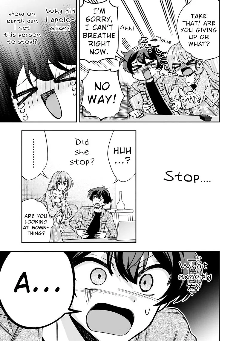 Net no "Oshi" to Real no "Oshi" ga Tonari ni Hikkoshite Kita Chapter 7 page 9