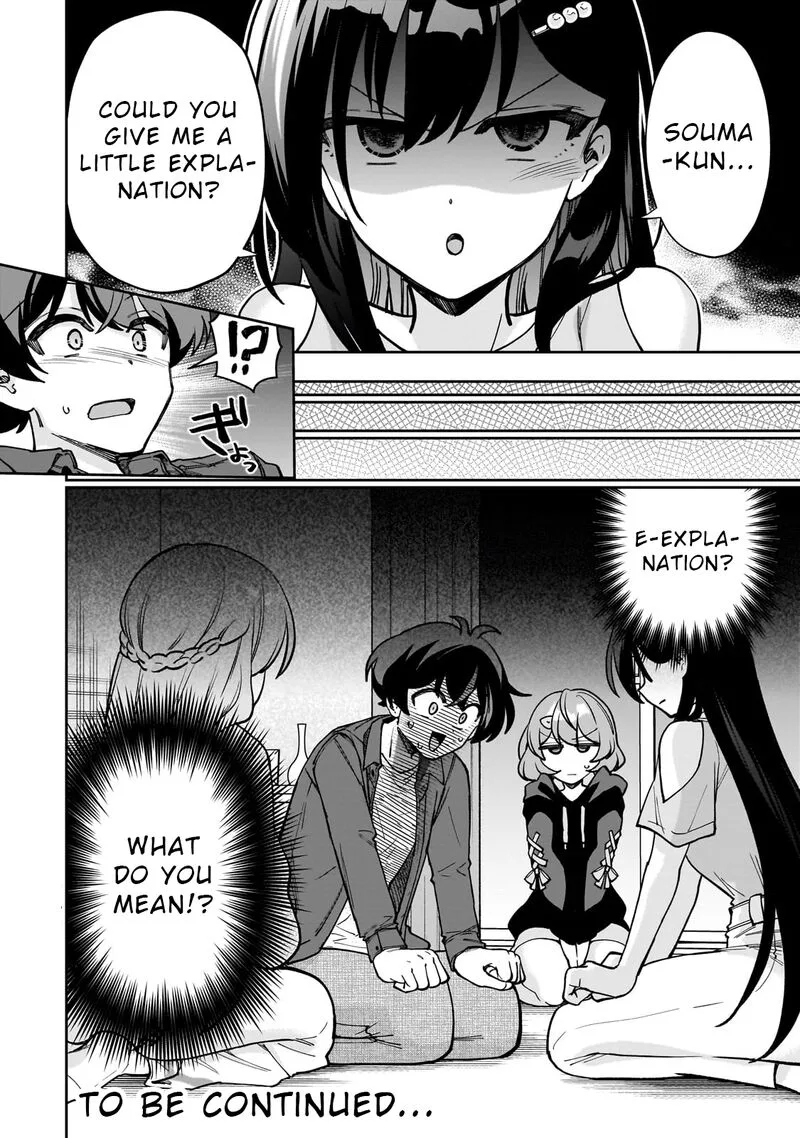 Net no "Oshi" to Real no "Oshi" ga Tonari ni Hikkoshite Kita Chapter 7 page 28