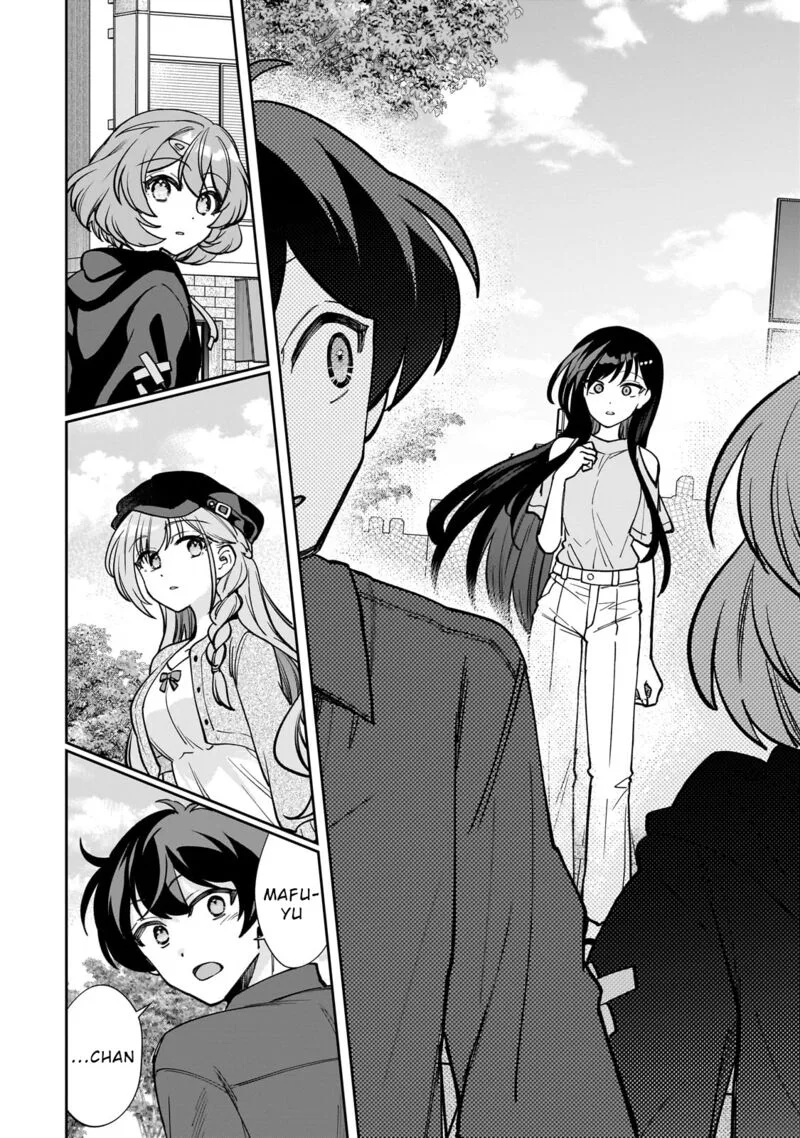 Net no "Oshi" to Real no "Oshi" ga Tonari ni Hikkoshite Kita Chapter 7 page 26