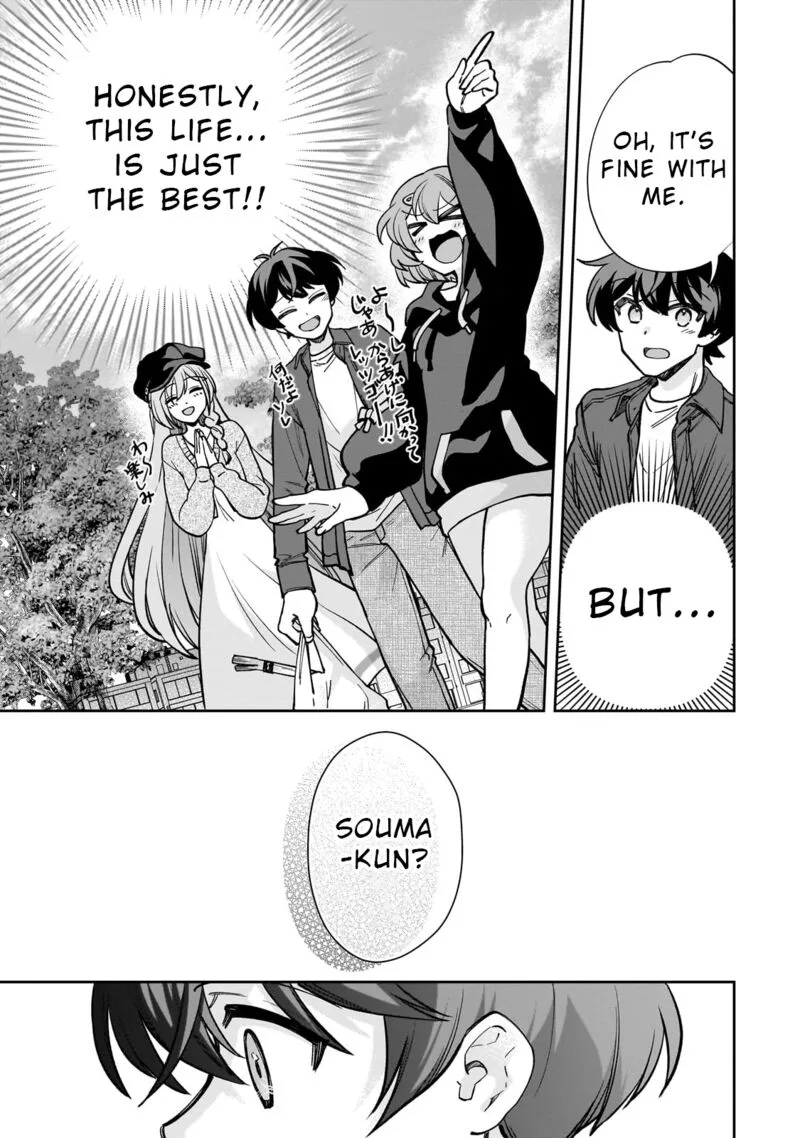 Net no "Oshi" to Real no "Oshi" ga Tonari ni Hikkoshite Kita Chapter 7 page 25