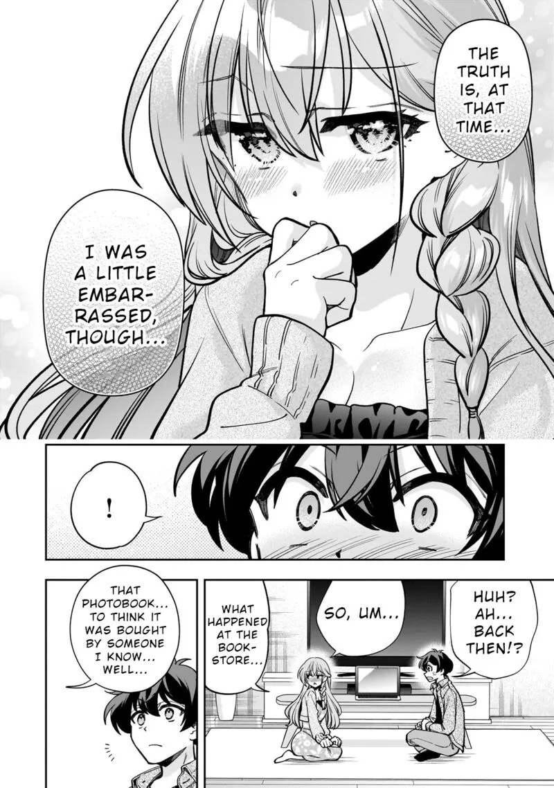 Net no "Oshi" to Real no "Oshi" ga Tonari ni Hikkoshite Kita Chapter 7 page 12
