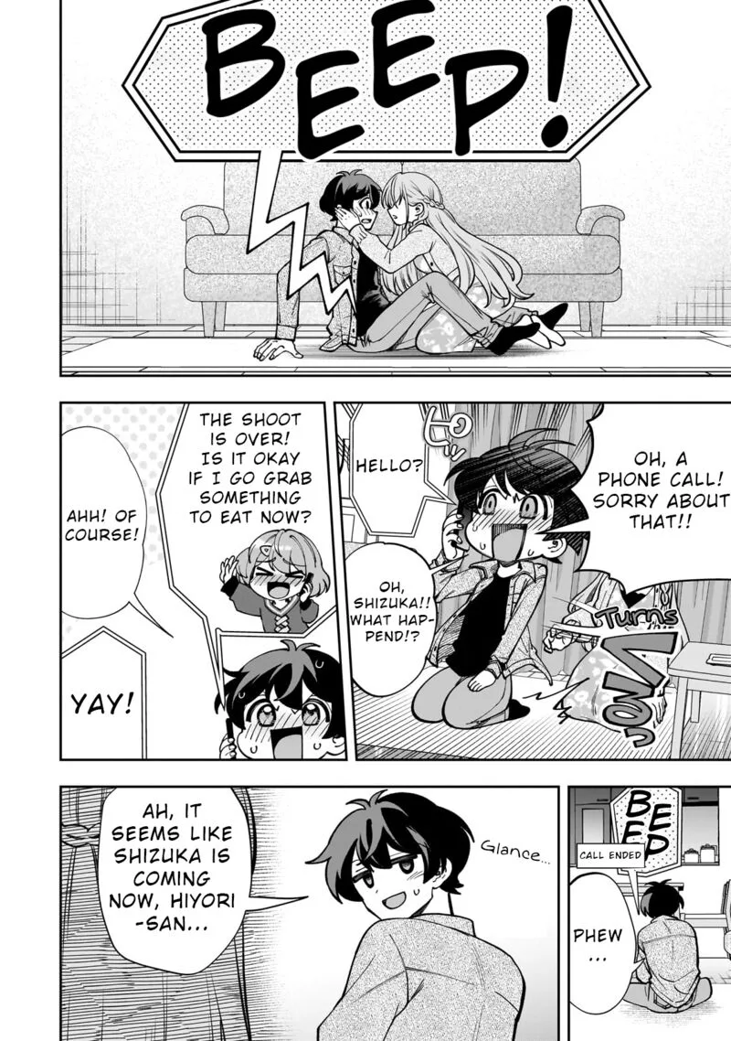 Net no "Oshi" to Real no "Oshi" ga Tonari ni Hikkoshite Kita Chapter 7 page 18