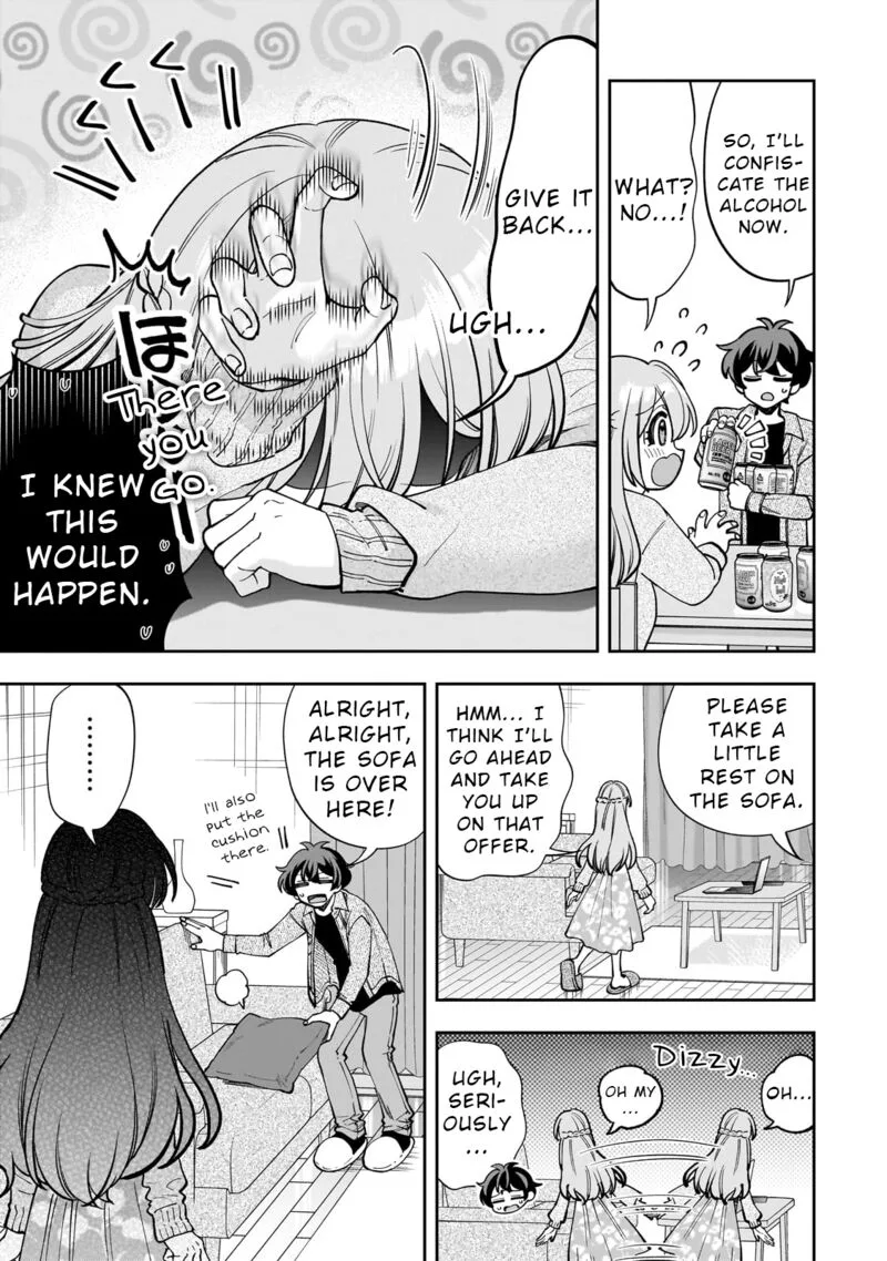 Net no "Oshi" to Real no "Oshi" ga Tonari ni Hikkoshite Kita Chapter 7 page 3