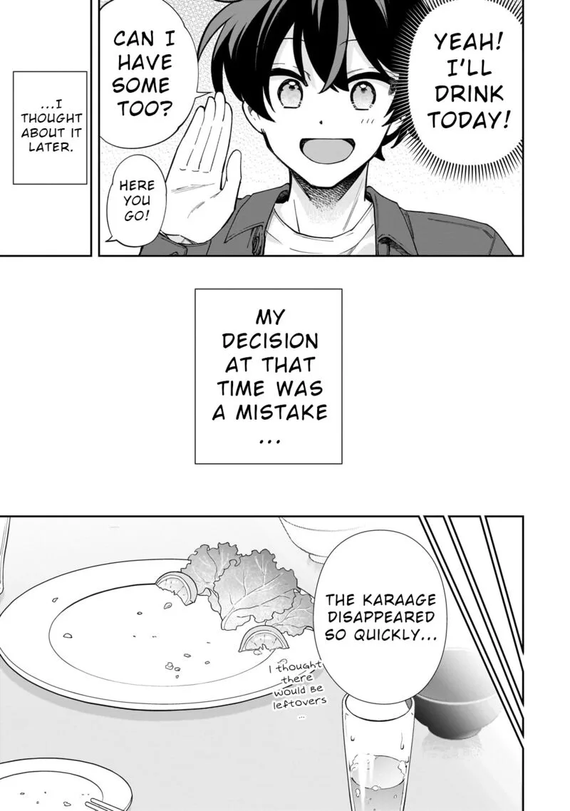 Net no "Oshi" to Real no "Oshi" ga Tonari ni Hikkoshite Kita Chapter 8 page 23