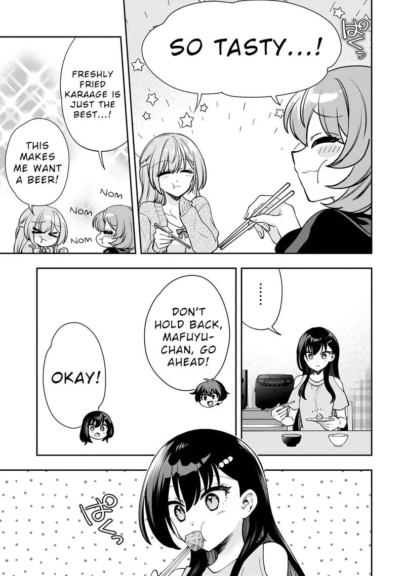 Net no "Oshi" to Real no "Oshi" ga Tonari ni Hikkoshite Kita Chapter 8 page 15