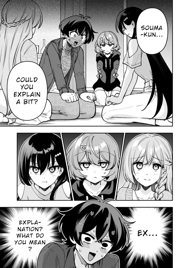 Net no "Oshi" to Real no "Oshi" ga Tonari ni Hikkoshite Kita Chapter 8 page 1