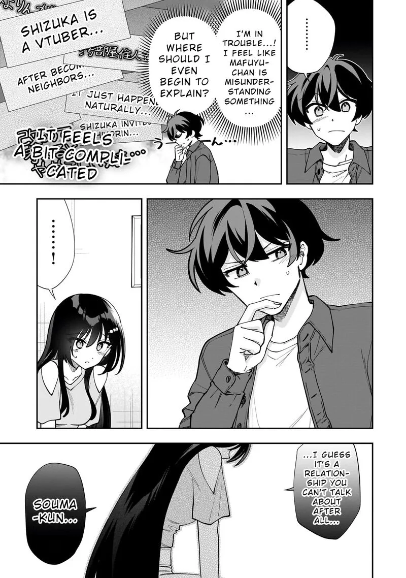 Net no "Oshi" to Real no "Oshi" ga Tonari ni Hikkoshite Kita Chapter 8 page 7