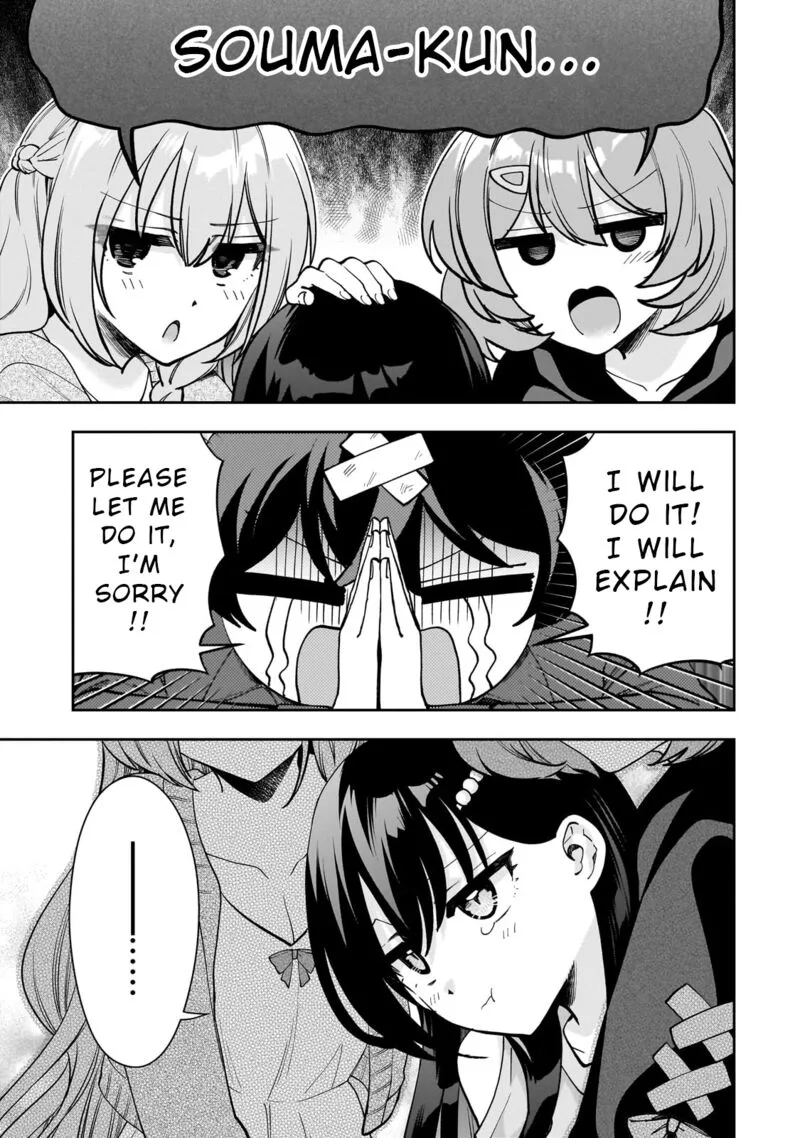 Net no "Oshi" to Real no "Oshi" ga Tonari ni Hikkoshite Kita Chapter 8 page 9