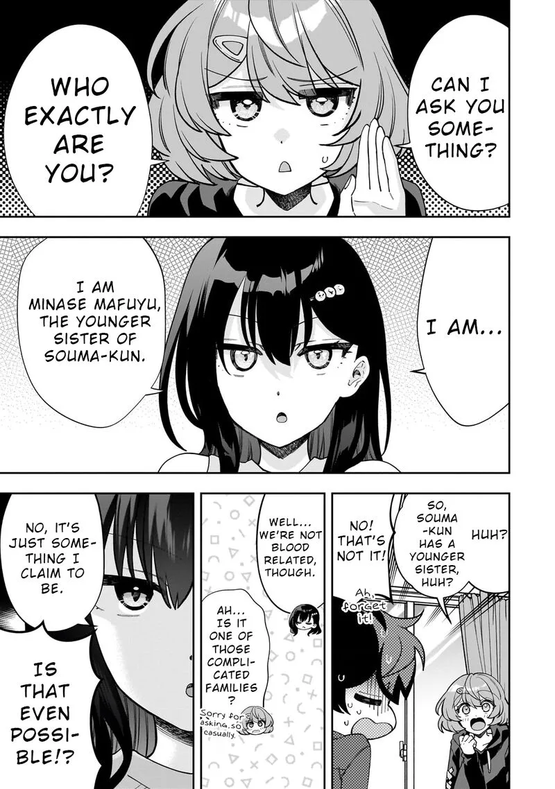 Net no "Oshi" to Real no "Oshi" ga Tonari ni Hikkoshite Kita Chapter 8 page 3