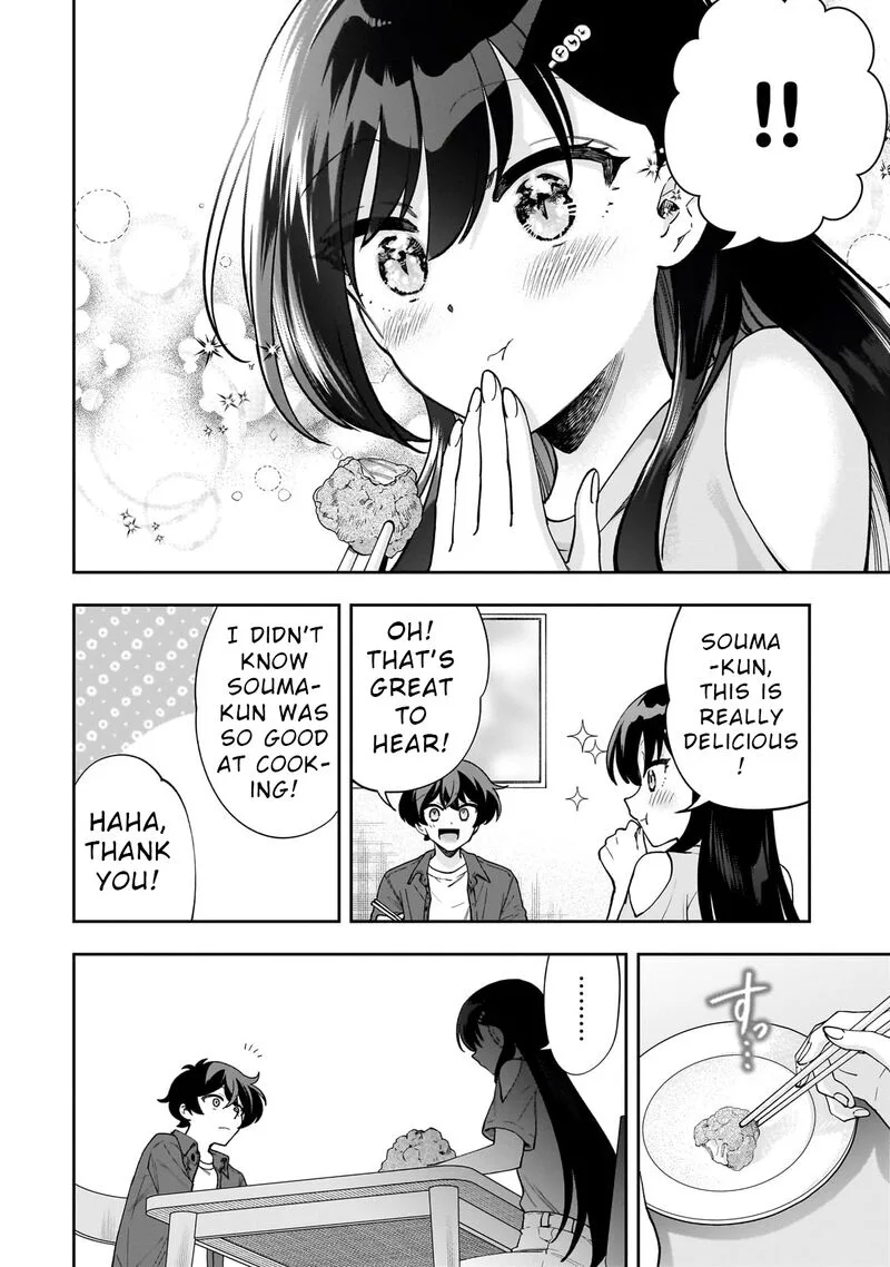 Net no "Oshi" to Real no "Oshi" ga Tonari ni Hikkoshite Kita Chapter 8 page 16