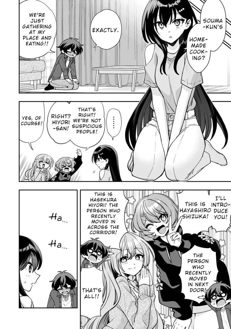 Net no "Oshi" to Real no "Oshi" ga Tonari ni Hikkoshite Kita Chapter 8 page 10