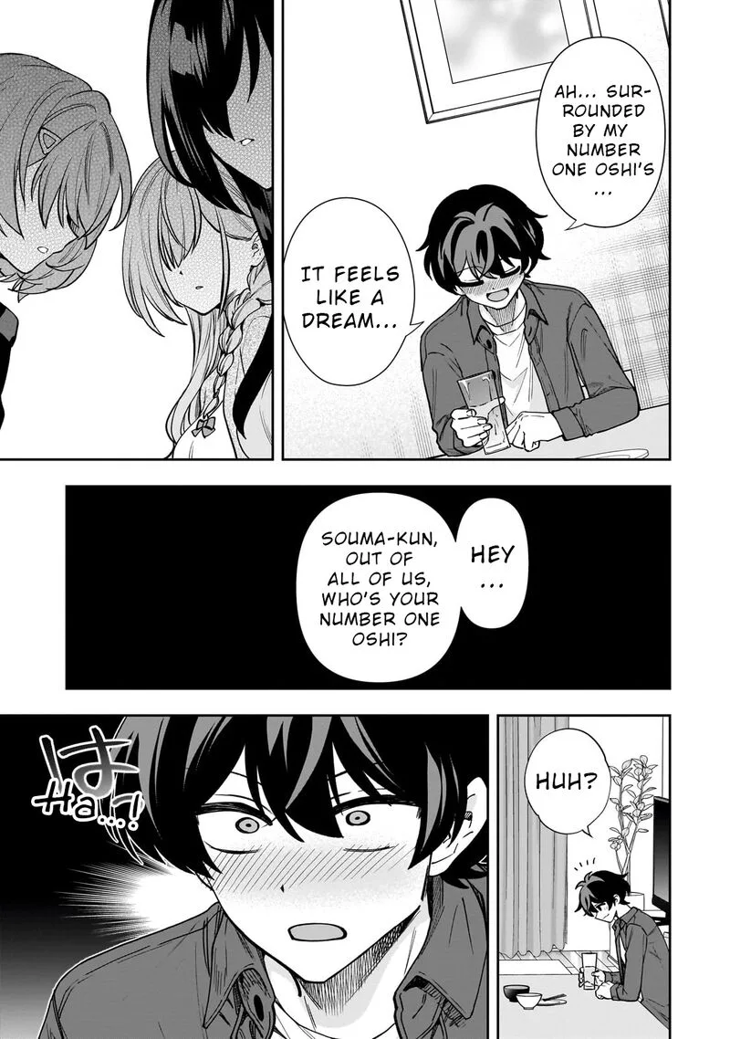 Net no "Oshi" to Real no "Oshi" ga Tonari ni Hikkoshite Kita Chapter 8 page 25