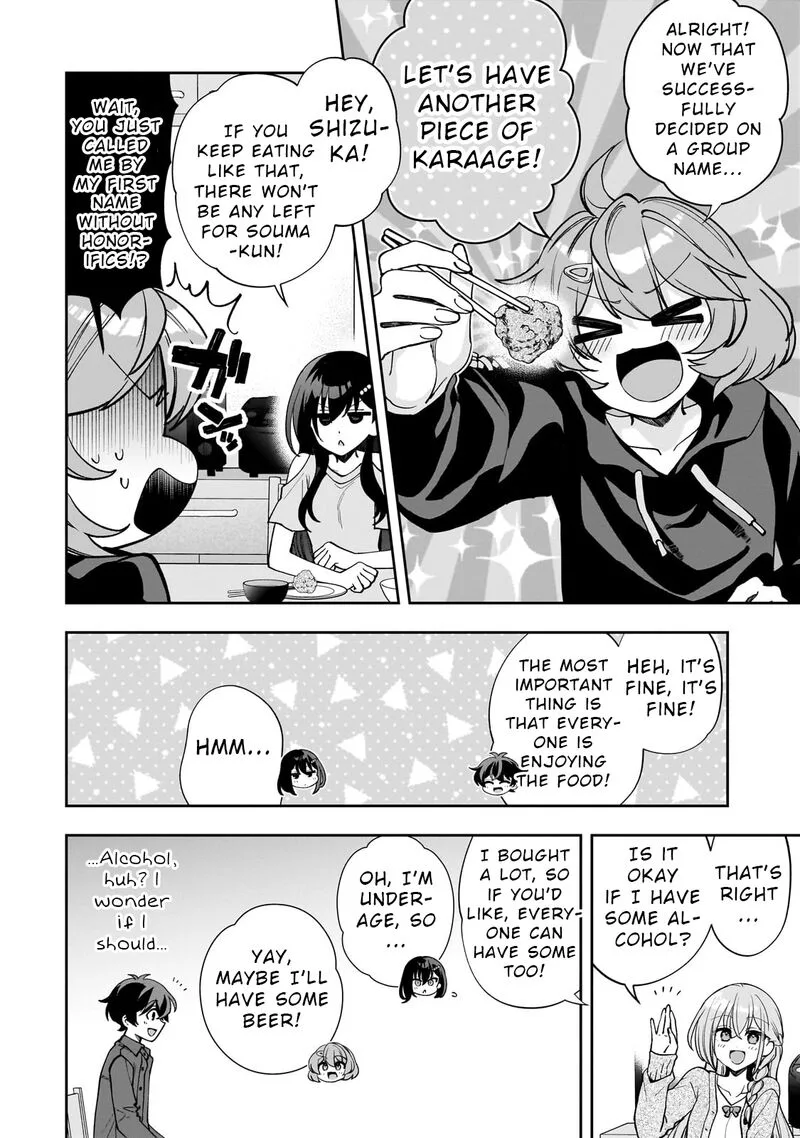 Net no "Oshi" to Real no "Oshi" ga Tonari ni Hikkoshite Kita Chapter 8 page 22