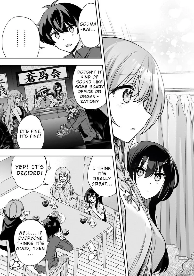 Net no "Oshi" to Real no "Oshi" ga Tonari ni Hikkoshite Kita Chapter 8 page 21