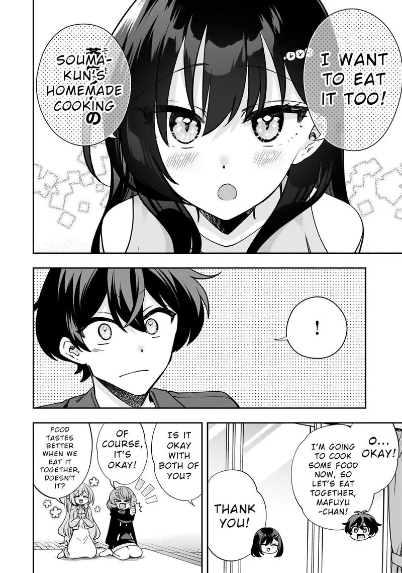 Net no "Oshi" to Real no "Oshi" ga Tonari ni Hikkoshite Kita Chapter 8 page 12