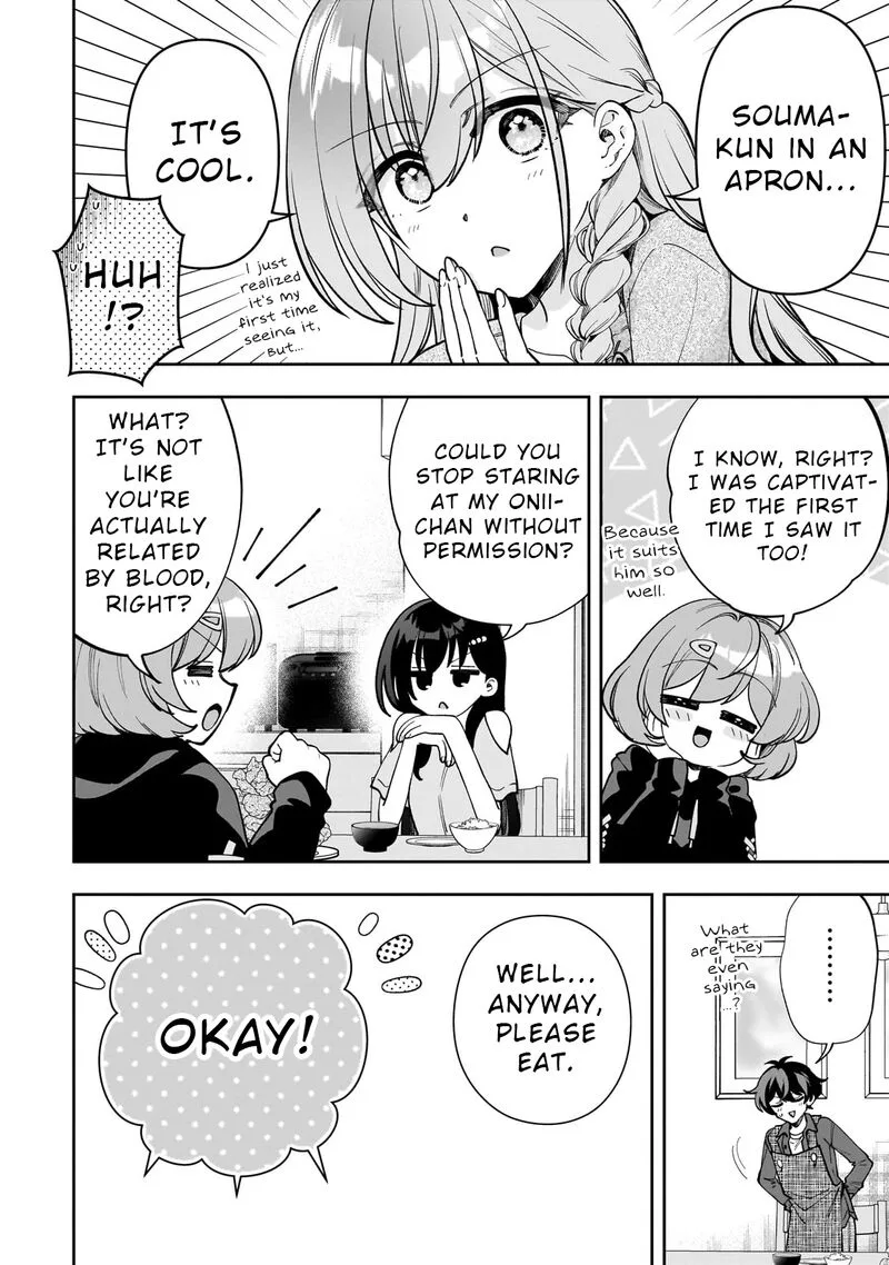 Net no "Oshi" to Real no "Oshi" ga Tonari ni Hikkoshite Kita Chapter 8 page 14
