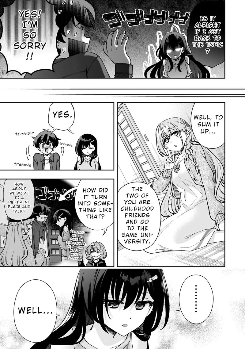 Net no "Oshi" to Real no "Oshi" ga Tonari ni Hikkoshite Kita Chapter 8 page 5