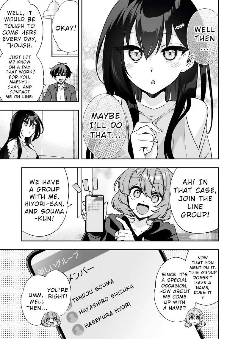Net no "Oshi" to Real no "Oshi" ga Tonari ni Hikkoshite Kita Chapter 8 page 19